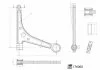 WAHACZ LAND ROVER T. RANGE ROVER SPORT (LS) 4,2 05 LE FEBI BILSTEIN 176060 (фото 2)