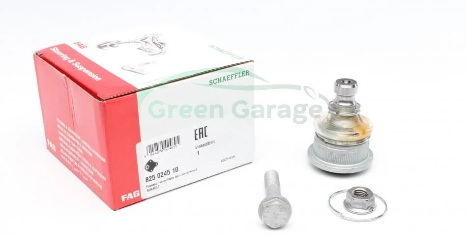 Наконечник кермової тяги RENAULT/NISSAN MICRA/MEGANE FAG 825024510 (фото 1)