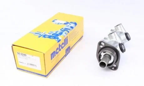 Цилиндр гл. тормозной 23.81mm, 94-02 (1.0-1.4t) -ABS METELLI 050240