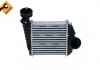 INTERCOOLER VW 2,5TDI PASSAT B6/SUPERB I LEWA STRONA NRF 309030 (фото 1)