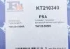 Монтажний набір компресора CITROEN JUMPER 2,2HDI 11- Fischer Automotive One (FA1) KT210340 (фото 4)