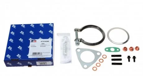 Монтажний набір компресора CITROEN JUMPER 2,2HDI 11- Fischer Automotive One (FA1) KT210340