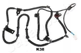 Датчик ABS KIA T. SORENTO 2.4/2.5 CRDI/3.3/3.5 V6 LE JAPANPARTS ABSK38 (фото 1)