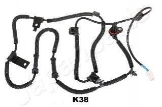 Датчик ABS KIA T. SORENTO 2.4/2.5 CRDI/3.3/3.5 V6 LE JAPANPARTS ABSK38