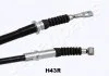 Трос ручного гальма RECZ. HYUNDAI T. TRAJET 00-08 PR JAPANPARTS BCH43R (фото 2)
