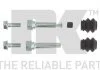 Ремкомплект супорта KIA T. CEED/PRO CEED 1,4-2,0 07- NK 8935013
