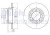 Диск гальмівний LANDROVER DEFENDER 110, DEFENDER 130 DELPHI BG3982C (фото 1)