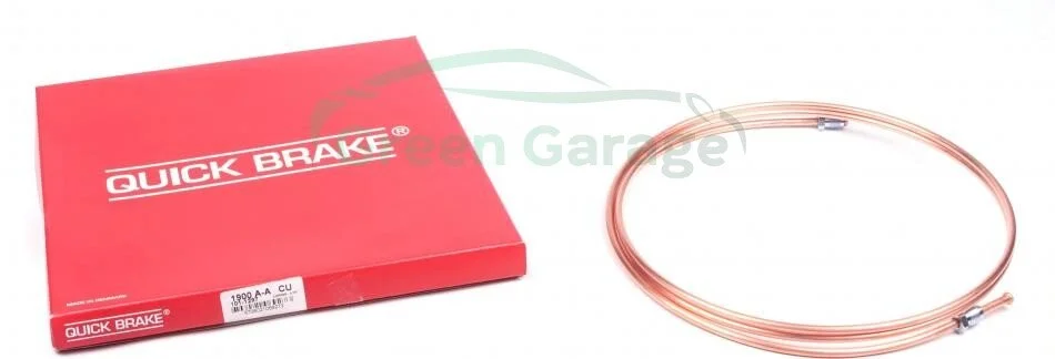 Гальмівна трубка з фітингами QUICK BRAKE CU1900AA (фото 1)