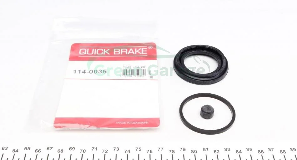 Елементи гальмівного супорта QUICK BRAKE 1140035 (фото 1)