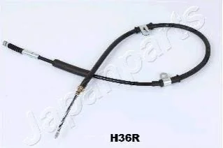 Трос ручного гальма RECZ. HYUNDAI T. TRAJET 00-08 PR JAPANPARTS BCH36R (фото 1)