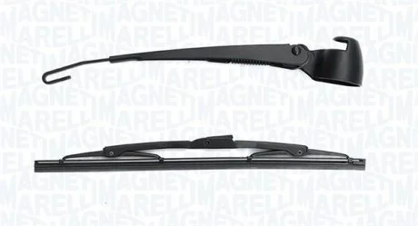 Ramiк wycieraczki tyі kpl. VW LUPO 05.1998 - 12.2002 MAGNETI MARELLI 000723180209