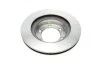 Диск гальмівний TOYOTA Hilux/Fortuner F 2,4-2,7 04>> BOSCH 0986479W47 (фото 2)