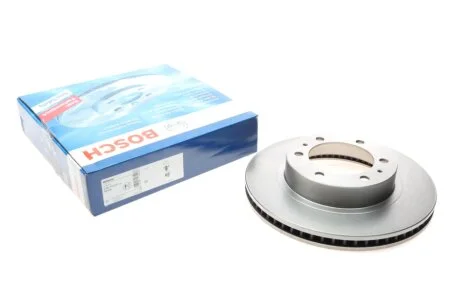 Диск гальмівний TOYOTA Hilux/Fortuner F 2,4-2,7 04>> BOSCH 0986479W47