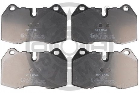 KLOCKI HAMULCOWE BMW 7 (E38) 94-01 PRZOD SZT OPTIMAL BP12522