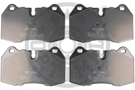 KLOCKI HAMULCOWE BMW 7 (E38) 94-01 PRZOD SZT OPTIMAL BP12522
