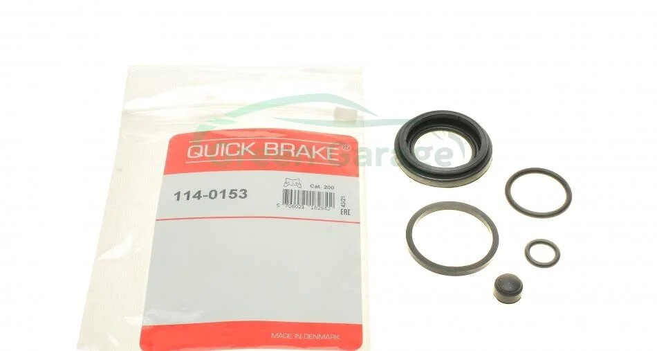 Ремкомплект супорту QUICK BRAKE 1140153 (фото 1)
