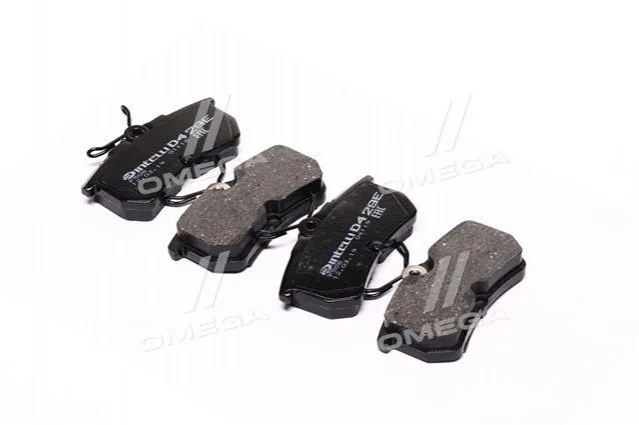 Колодка торм. диск. FORD FOCUS задн. (пр-во Intelli) DAFMI / INTELLI D429E (фото 1)