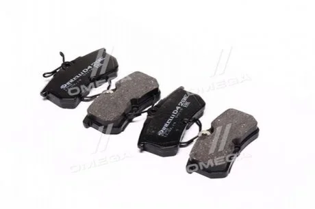 Колодка торм. диск. FORD FOCUS задн. (пр-во Intelli) DAFMI / INTELLI D429E