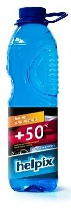 2л Омыватель стекол летний (морская свежесть) HELPIX 4823075800650 (фото 1)