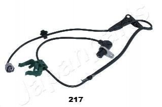 TOYOTA Датчик ABS передн.прав.Avensis 98- JAPANPARTS ABS217