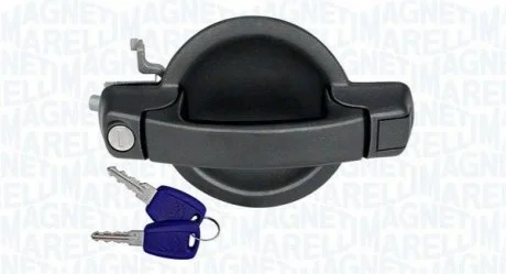 Ручка двері FIAT DOBLO (вир-во MagnetiMarelli) MAGNETI MARELLI 350105010000