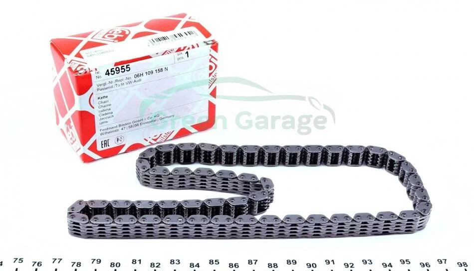 Ланцюг баланс валу VAG 1,8/2,0 FSI (вир-во Febi) FEBI BILSTEIN 45955 (фото 1)
