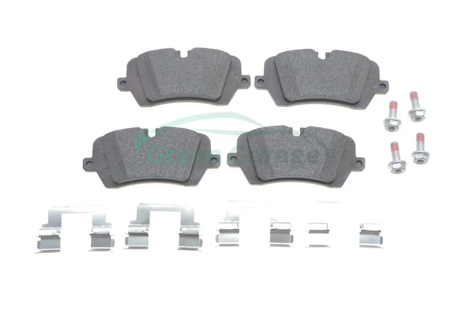 Колодки гальмівні LAND ROVER T. RANGE ROVER 4X4 13- BOSCH 0986494810 (фото 1)