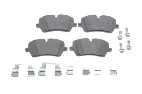 Колодки гальмівні LAND ROVER T. RANGE ROVER 4X4 13- BOSCH 0986494810