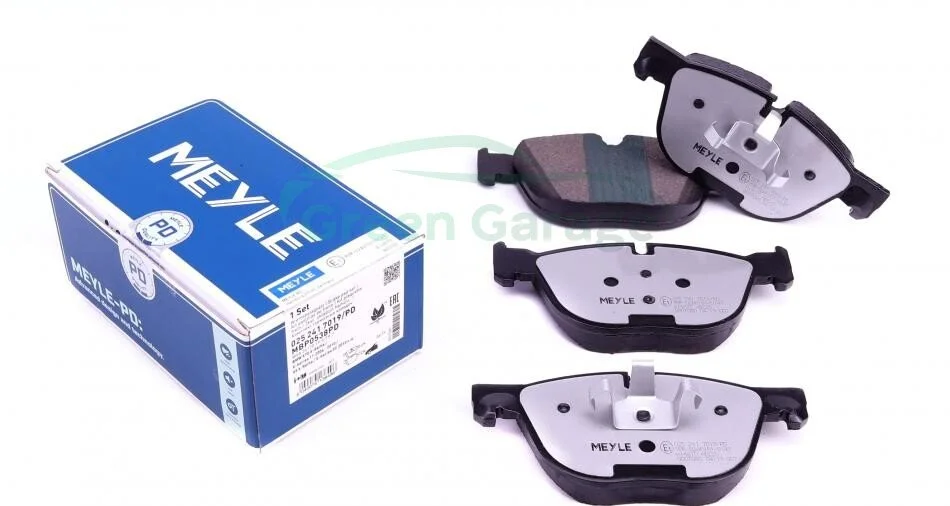 Колодки гальмівні BMW P. E70/E71 X5/X6 3,0-4,8 08- MEYLE 0252417019PD (фото 1)