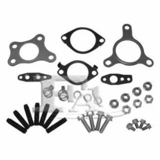 Монтажний набір компресора NISSAN NAVARA 2,5DCI 14- Fischer Automotive One (FA1) KT750140