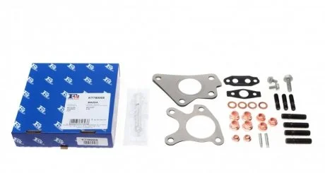 Випускний колектор, набір прокладок MAZDA 3 2,0 06- Fischer Automotive One (FA1) KT780005