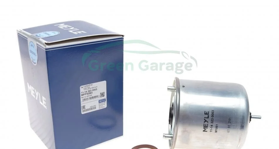 Фільтр палива CITROEN 1,4/1,6HD 08- Z WYTLOCZENIEM MEYLE 11143230003 (фото 1)