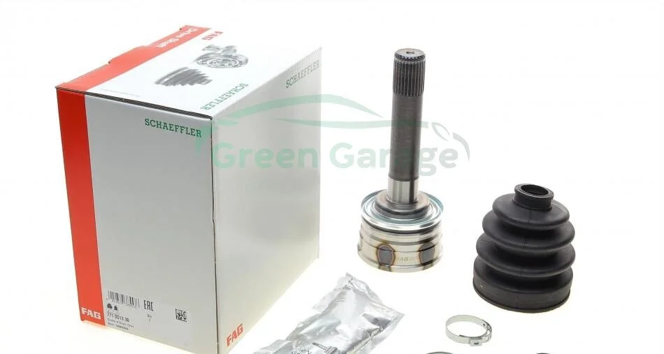 Шрус зовнішній MITSUBISHI PAJERO 2.5TD 05.86-04.00 FAG 771051330 (фото 1)