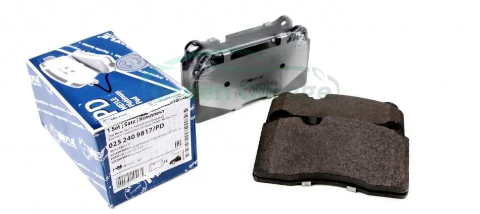 Колодки гальмівні VW P. TOUAREG 2,5-6,0 02- BREMBO MEYLE 0252409817PD (фото 1)