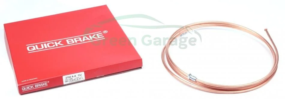 Гальмівна трубка з фітингами QUICK BRAKE CU2700AA (фото 1)