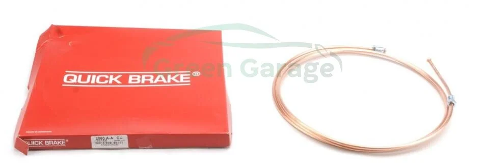 Przewуd ham.CU JUMPER/DUCATO BRAVO/BOXER/COROLLA/T4 QUICK BRAKE CU2080AA (фото 1)