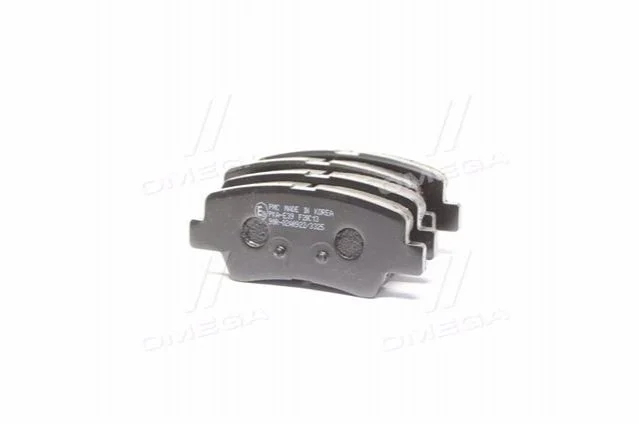 Колодки гальм. диск. KIA SOUL, HYUNDAI ACCENT, SSANGYONG KORANDO (вир-во) PARTS-MALL PKAE39 (фото 1)