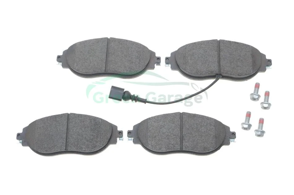 Гальмівні колодки AUDI P. A3/Q3 1,5-2,0 QUATTRO 12- BOSCH 0986424285 (фото 1)