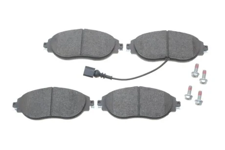 Гальмівні колодки AUDI P. A3/Q3 1,5-2,0 QUATTRO 12- BOSCH 0986424285