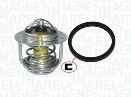 NISSAN Термостат Sunny 1,4-1,6 -00. MAGNETI MARELLI 352317100790