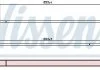 CHЈODNICA WODY TOYOTA AURIS 1,8H 12- NISSENS 646918 (фото 1)
