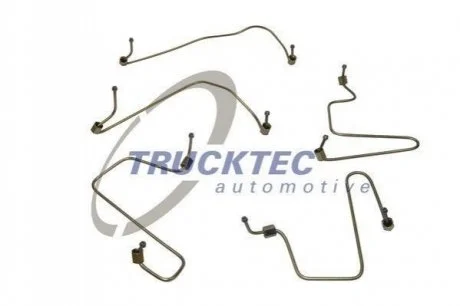 Трубка подачи топлива, (к-кт.) OM601-602 DB208-410 TRUCKTEC 0213071