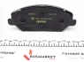 Гальмівні колодки HYUNDAI/KIA i30/Ceed/Xceed F 16>> TEXTAR 2280401 (фото 3)
