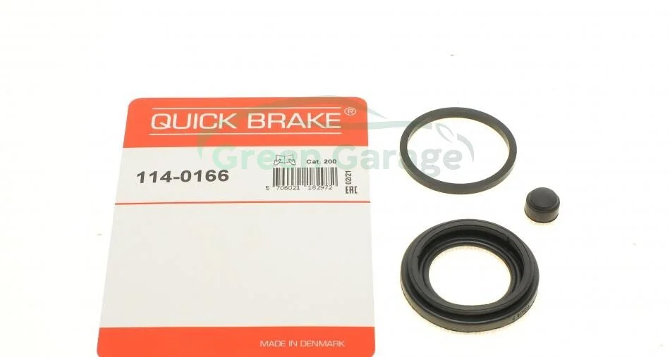Ремкомплект супорту QUICK BRAKE 1140166 (фото 1)