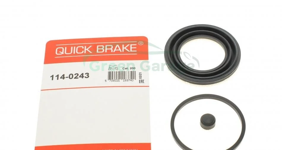 Ремкомплект супорту QUICK BRAKE 1140243 (фото 1)