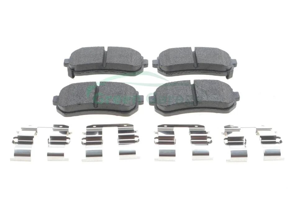 Комплект гальмівних колодок задніх BOSCH 0986494887 (фото 1)