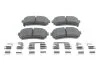 Комплект гальмівних колодок задніх BOSCH 0986494887 (фото 1)