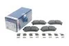 Комплект гальмівних колодок задніх BOSCH 0986494887 (фото 2)