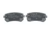 Комплект гальмівних колодок задніх BOSCH 0986494887 (фото 4)