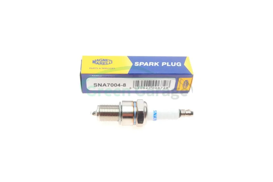 Свічка запалювання ВАЗ 2101-07 (вир-во) MAGNETI MARELLI 062708000004 (фото 1)